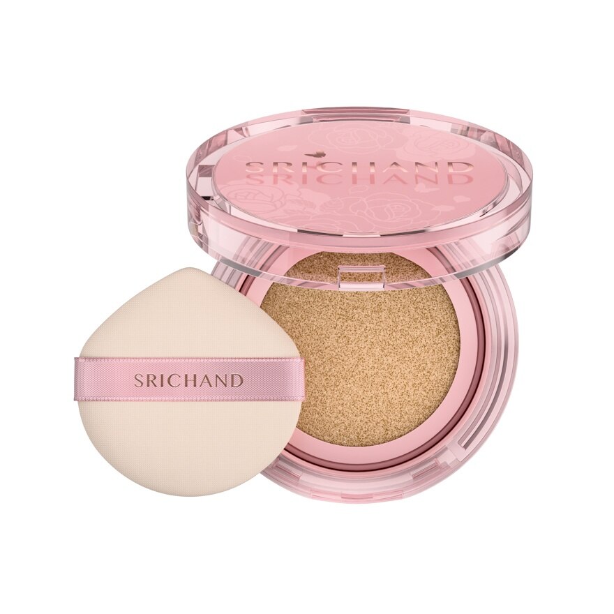 ศรีจันทร์ เอ็นชานเท็ด คัฟเวอร์ เพอร์เฟคท์ คุชชั่น PA++++ 14ก. 110 วานิลลา