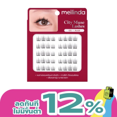 Meilinda - เมลินดา ซิตี้ มิวซ์ แลชเชส 6แถว 05 อโศก
