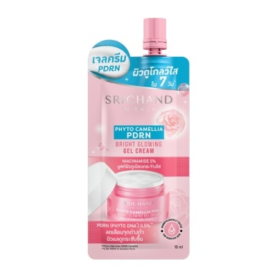 Srichand Srichand Phyto Camellia Pdrn Bright Glowing Gel Cream 10ml.