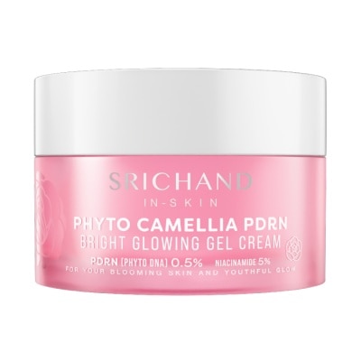 Srichand Srichand Phyto Camellia Pdrn Bright Glowing Gel Cream 50ml.