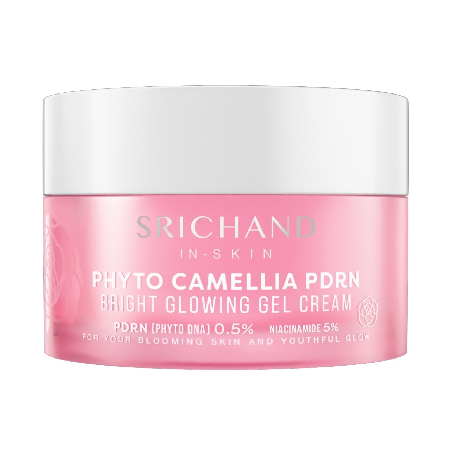 Srichand Phyto Camellia Pdrn Bright Glowing Gel Cream 50ml.