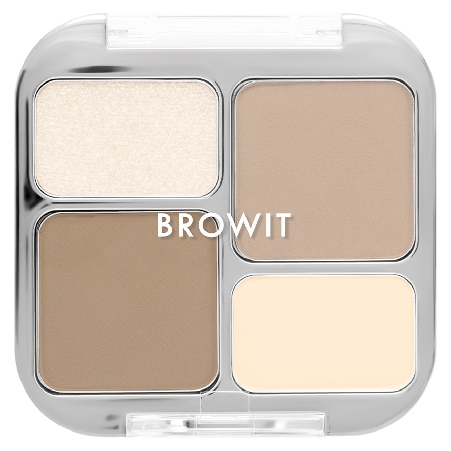 Browit Face On Point Highlight and Contour 1.5g. x 2Colors+2.5g. x 2Colors 01 Day Lig