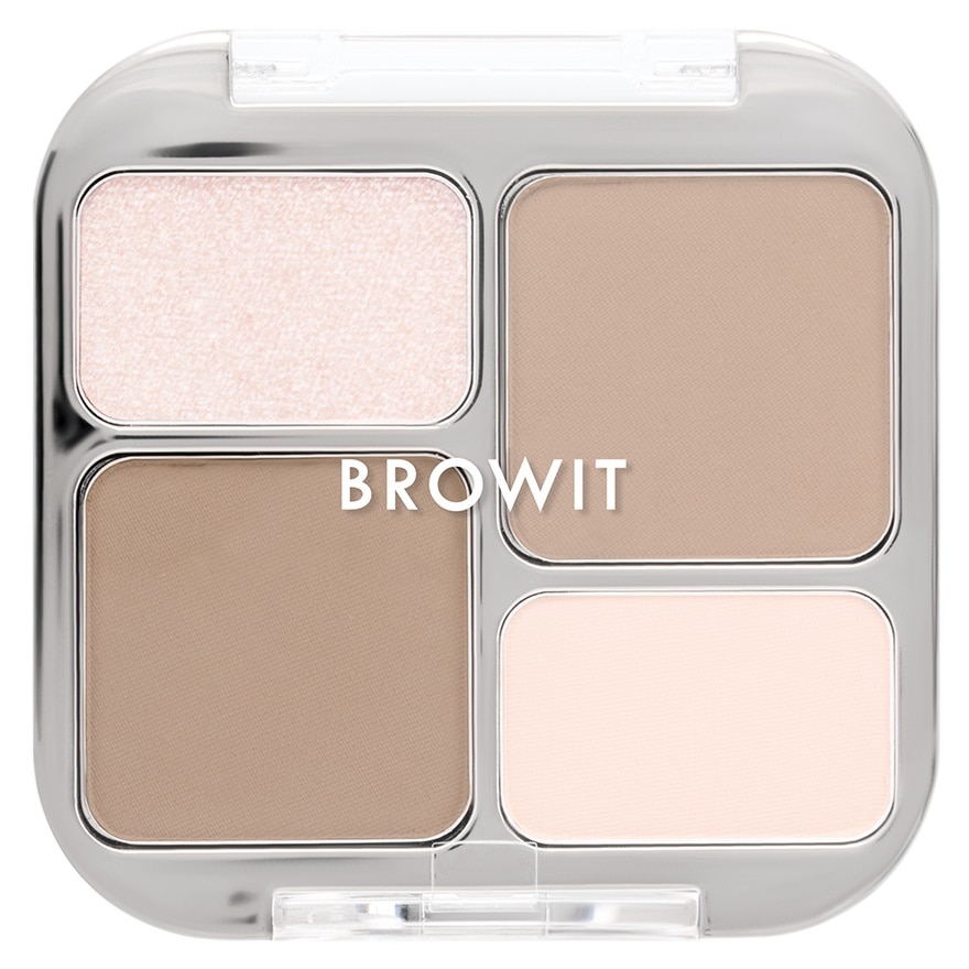 Browit Face On Point Highlight and Contour 1.5g. x 2Colors+2.5g. x 2Colors 02 Night G