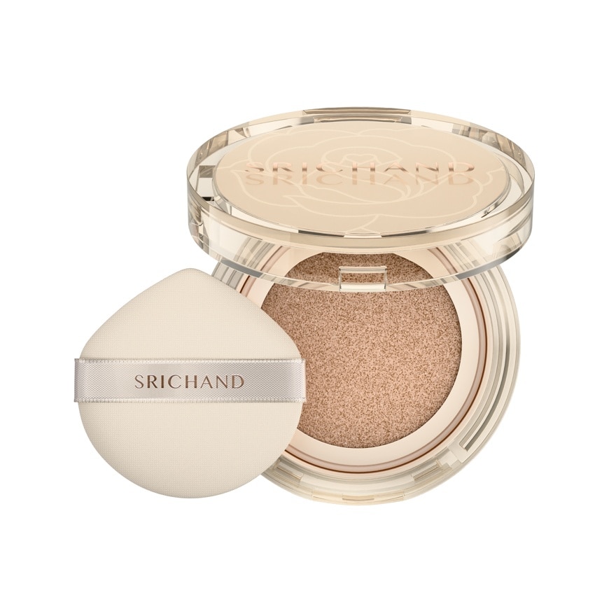 ศรีจันทร์ สกิน เอสเซ็นเชียล ไฟน์ สมูท คุชชั่น PA++++ 14ก. 105 พิงก์กิช