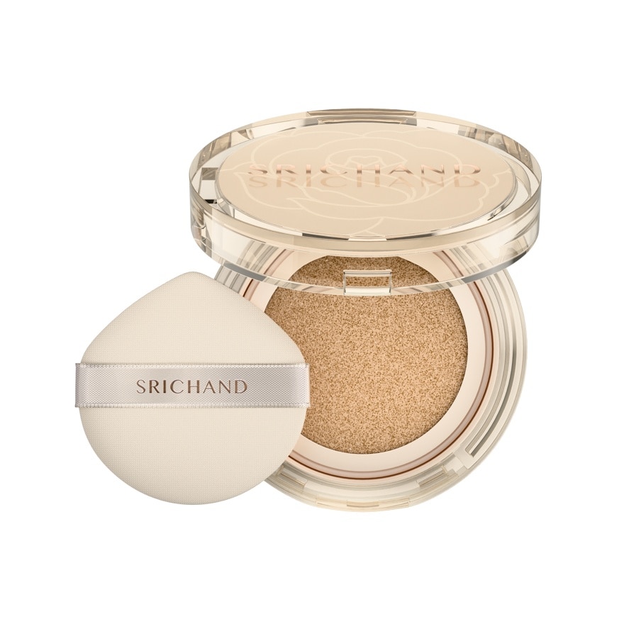 ศรีจันทร์ สกิน เอสเซ็นเชียล ไฟน์ สมูท คุชชั่น PA++++ 14ก. 110 วานิลลา