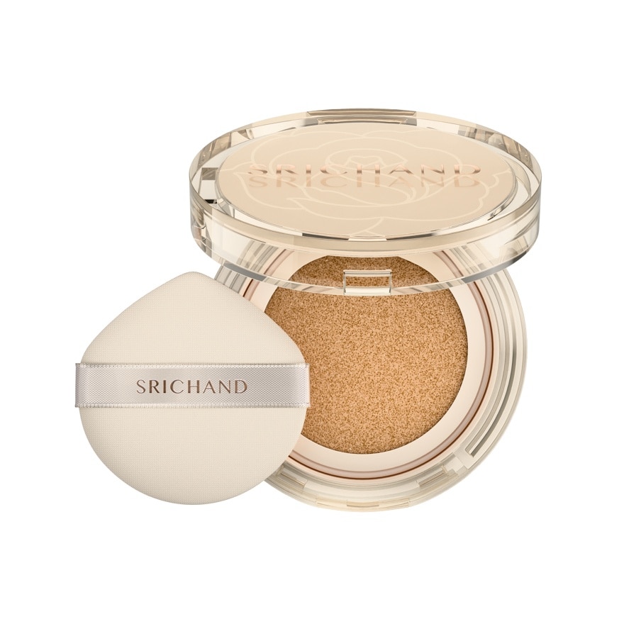 ศรีจันทร์ สกิน เอสเซ็นเชียล ไฟน์ สมูท คุชชั่น PA++++ 14ก. 115 เนเชอรัล