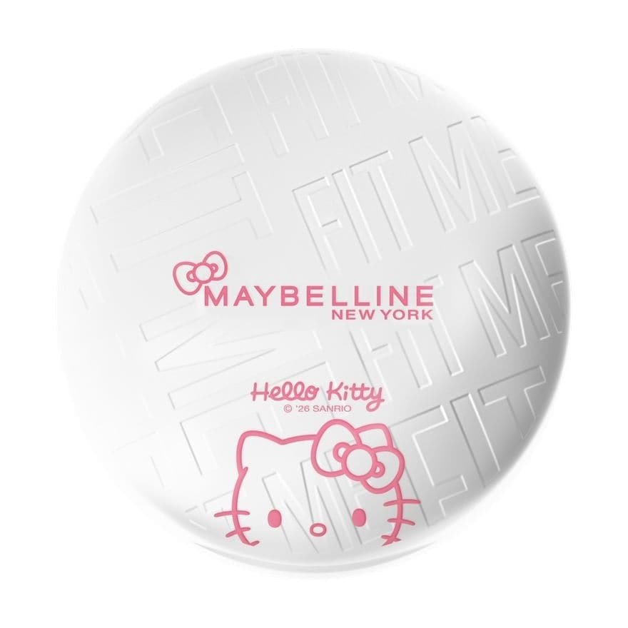 Maybelline Fit Me Matte + Poreless Powder Hello Kitty Collection 6g. 120