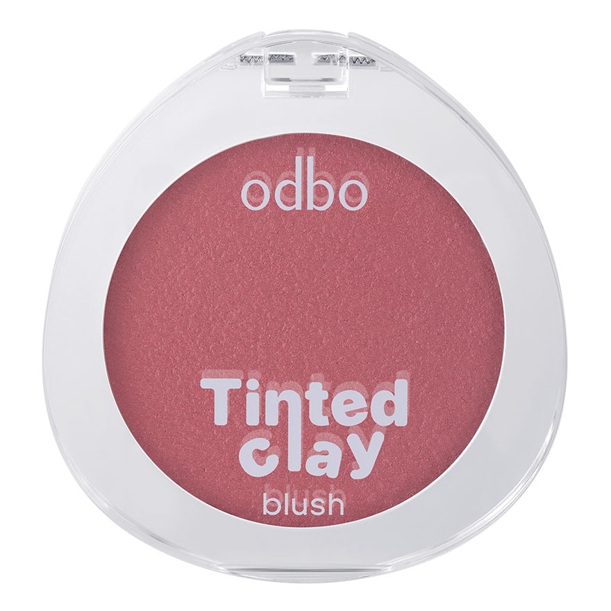 Odbo Tinted Clay Blush 5g. 06 Berry Dune