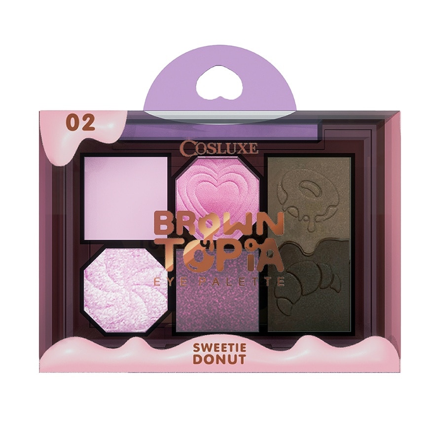 คอสลุคส์ บราวน์โทเปีย อาย พาเลท 5.7ก. 02 สวีทตี้ โดนัท