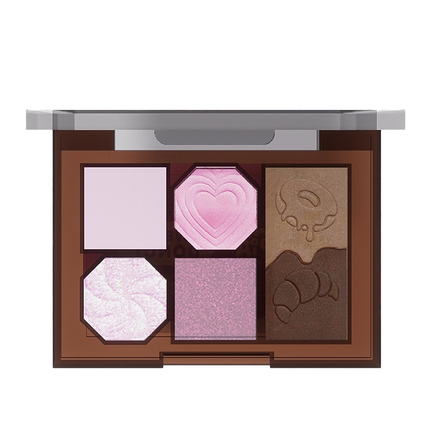 คอสลุคส์ บราวน์โทเปีย อาย พาเลท 5.7ก. 02 สวีทตี้ โดนัท