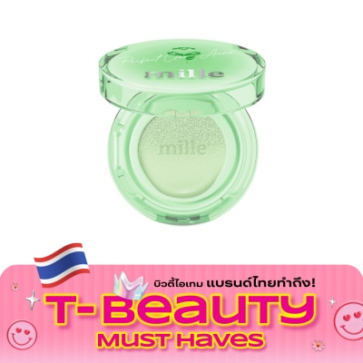 Mille Mille Perfect Clear Acne Cushion Green Base SPF50+ PA++++ 14g. image