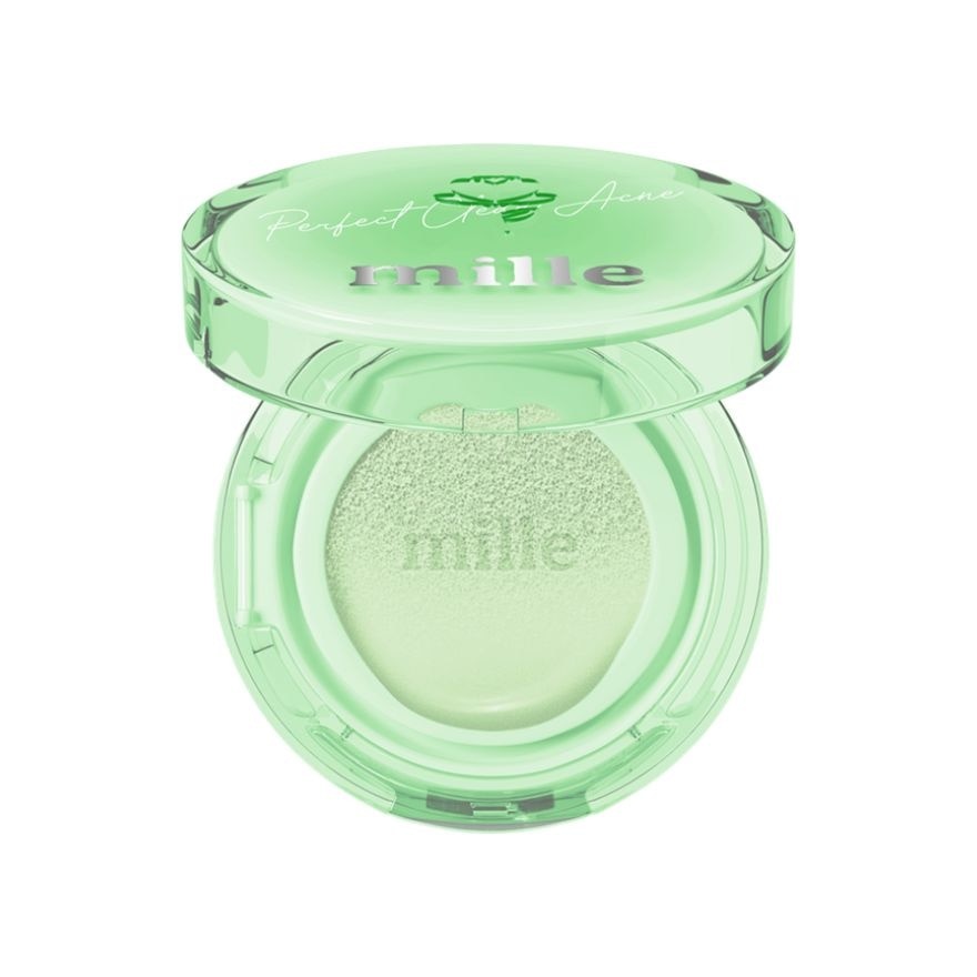 Mille Perfect Clear Acne Cushion Green Base SPF50+ PA++++ 14g.