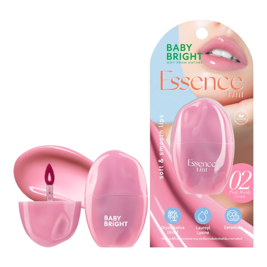 เบบี้ไบร์ท เอสเซนส์ ทินท์ 3.5ก. 02 พิงก์ มูห์ลี่ กราส