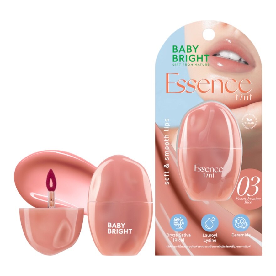 เบบี้ไบร์ท เอสเซนส์ ทินท์ 3.5ก. 03 พีช จัสมิน ไรซ์