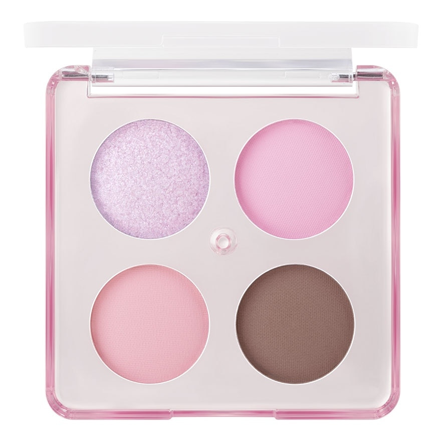 Odbo Sun Moon Eyeshadow Palette 3g. 01 Pink