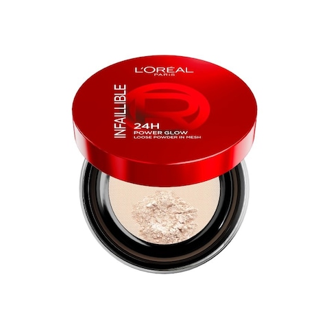 Infaillible 24H Powder Glow Loose Powder in Mesh