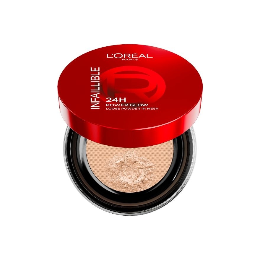 ลอรีอัล ปารีส อินเฟลลิเบิล 24เอช พาวเวอร์ โกลว์ ลูส พาวเดอร์ อิน เมช 9.5ก. ยูนิเวอร์เ