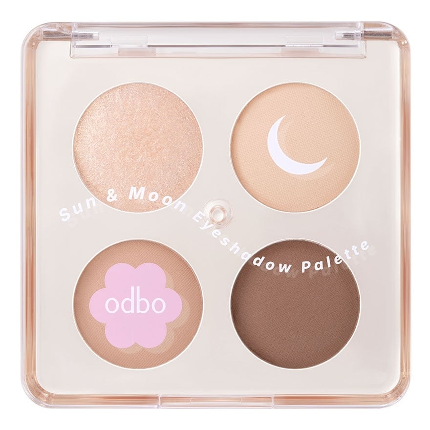 โอดีบีโอ ซัน แอนด์ มูน อายแชโดว์ พาเลท 3ก. 02 บราวน์