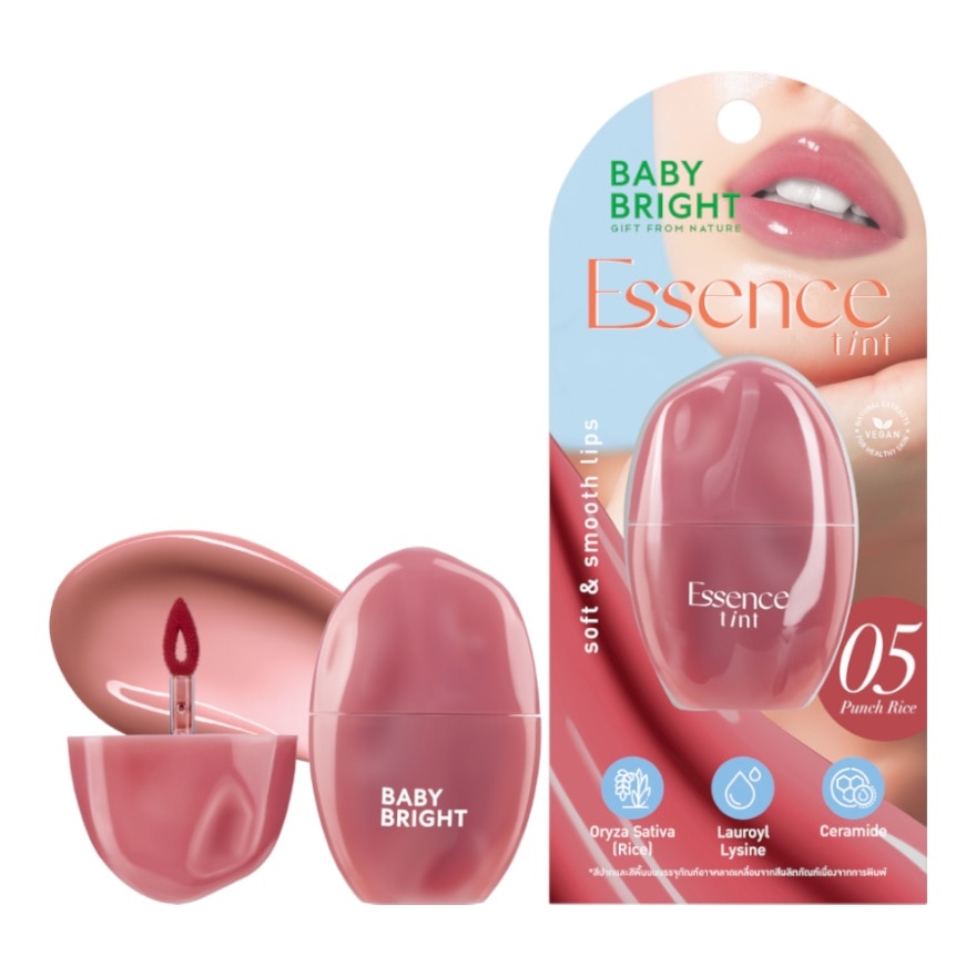 เบบี้ไบร์ท เอสเซนส์ ทินท์ 3.5ก. 05 พั้นช์ ไรซ์