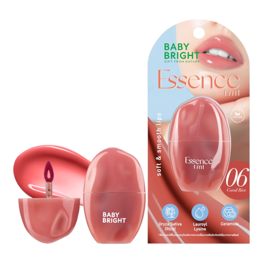 เบบี้ไบร์ท เอสเซนส์ ทินท์ 3.5ก. 06 คอรัล ไรซ์
