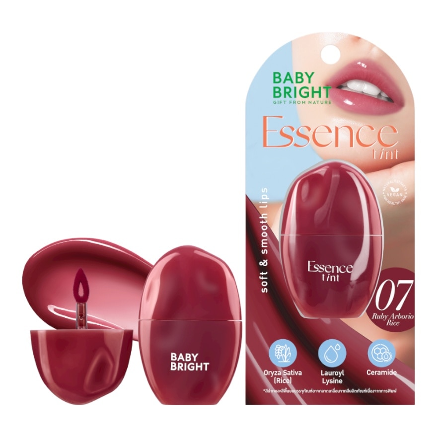 เบบี้ไบร์ท เอสเซนส์ ทินท์ 3.5ก. 07 รูบี้ อาร์โบรีโอ ไรซ์