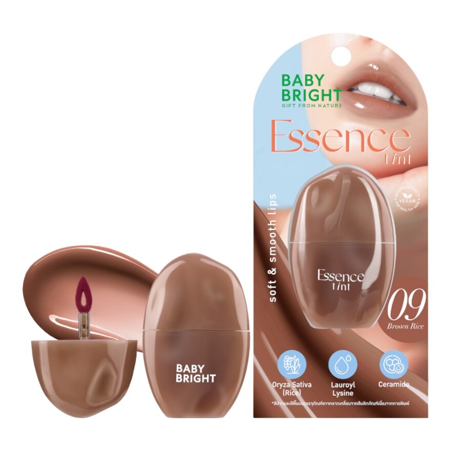 เบบี้ไบร์ท เอสเซนส์ ทินท์ 3.5ก. 09 บราวน์ ไรซ์
