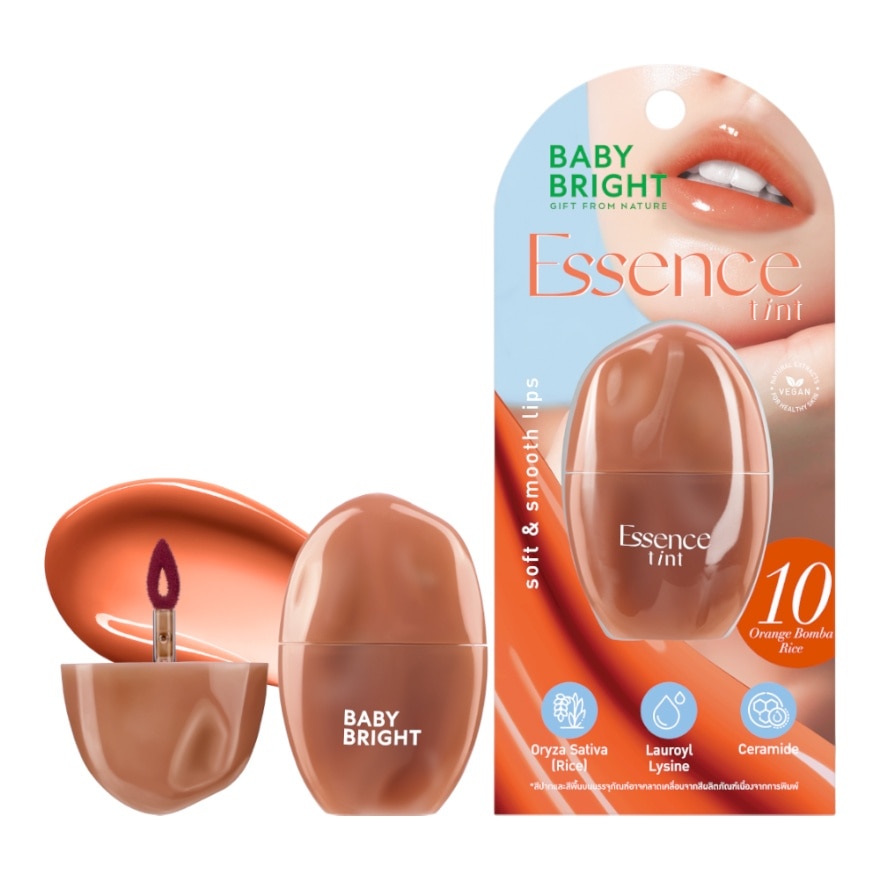 เบบี้ไบร์ท เอสเซนส์ ทินท์ 3.5ก. 10 ออเร้นจ์ บอมบา ไรซ์