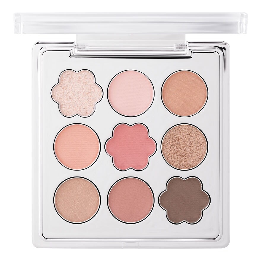 Odbo First Bloom Eye Palette 7g. 02 Maple