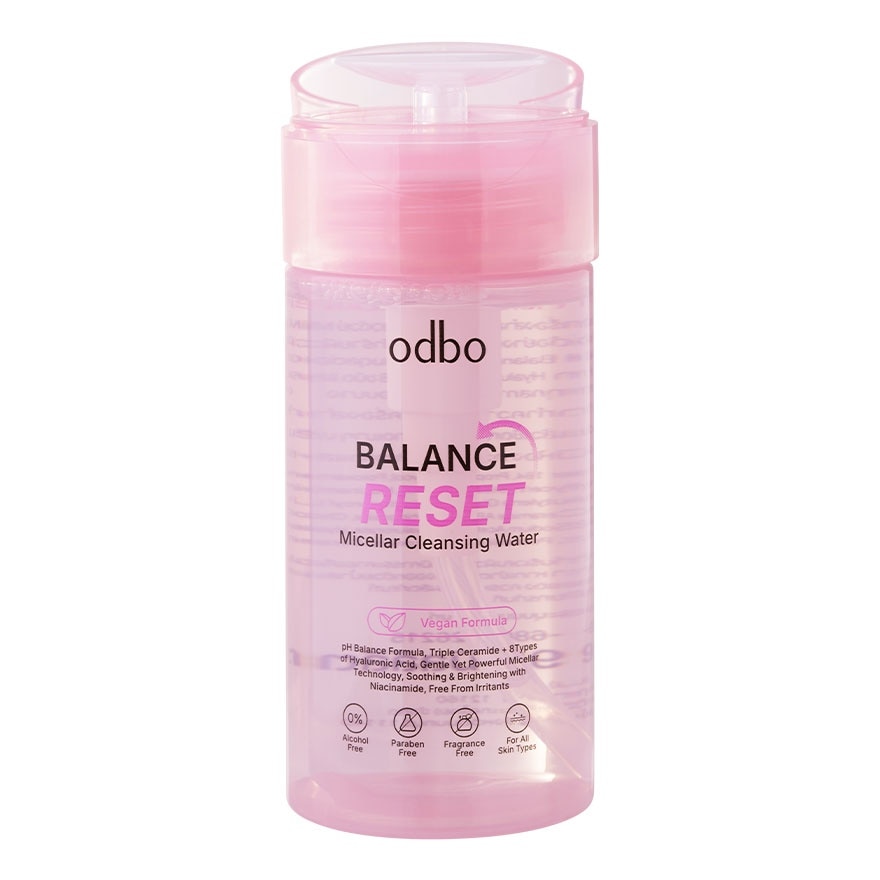 Odbo Balance Reset Micellar Cleansing Water 95ml.
