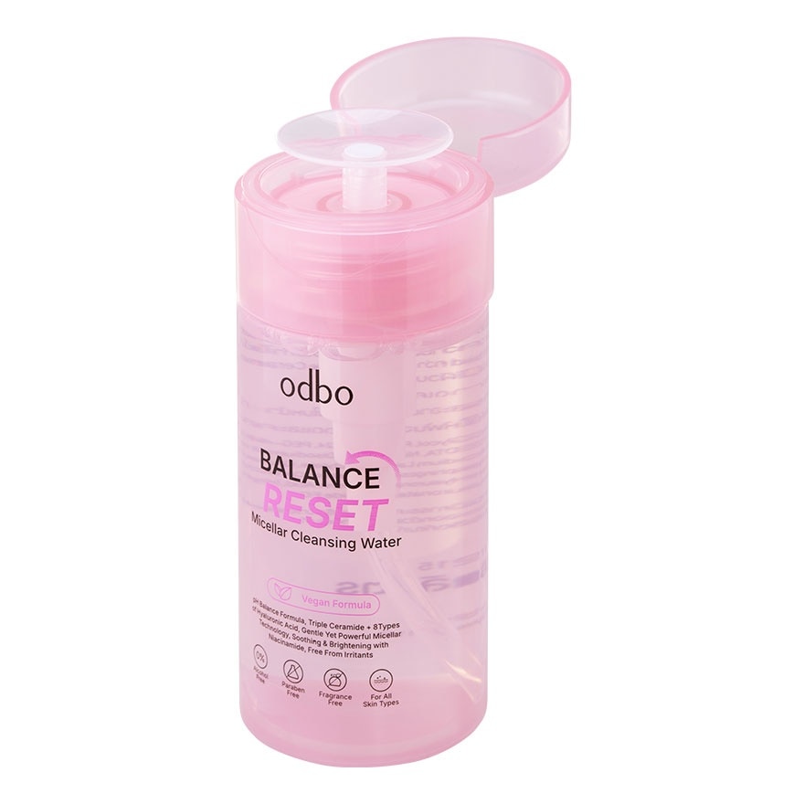 Odbo Balance Reset Micellar Cleansing Water 95ml.