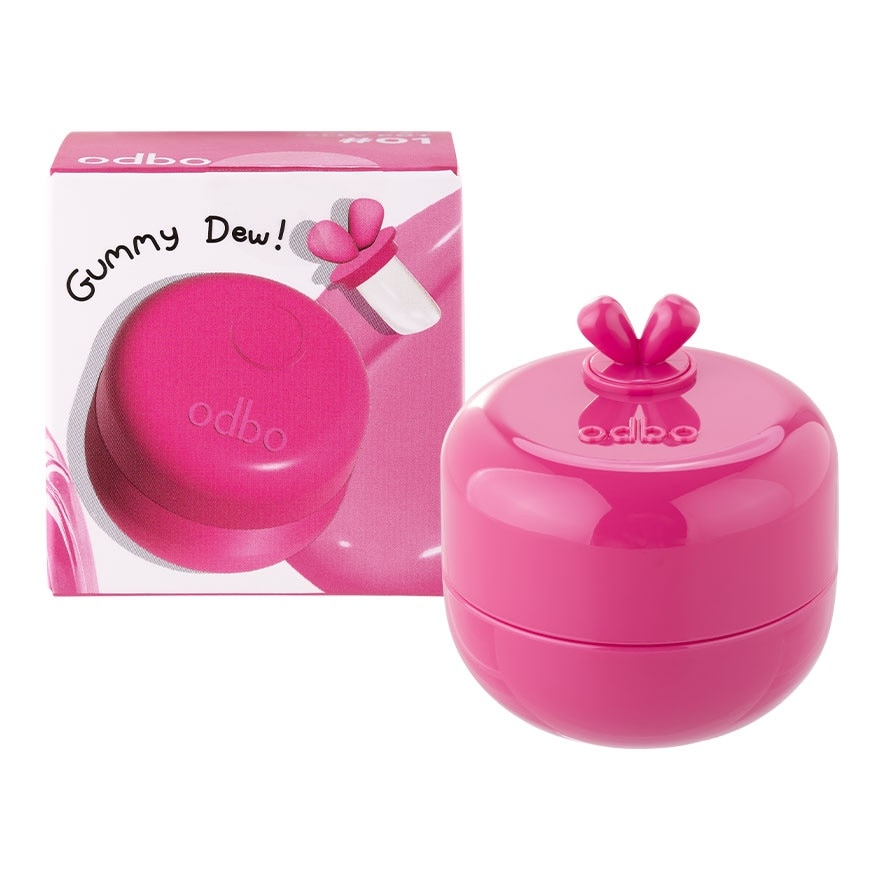 ODBO Odbo Gummy Dew Jelly Pot Lip&Cheek 01