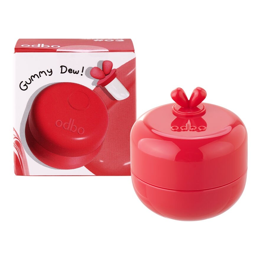 โอดีบีโอ กัมมี่ ดิว เจลลี พอต 6.5ก. 03 พีช กัมมี่