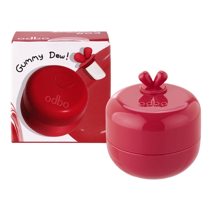 โอดีบีโอ กัมมี่ ดิว เจลลี พอต 6.5ก. 04 แอปเปิ้ล ซินนามอน