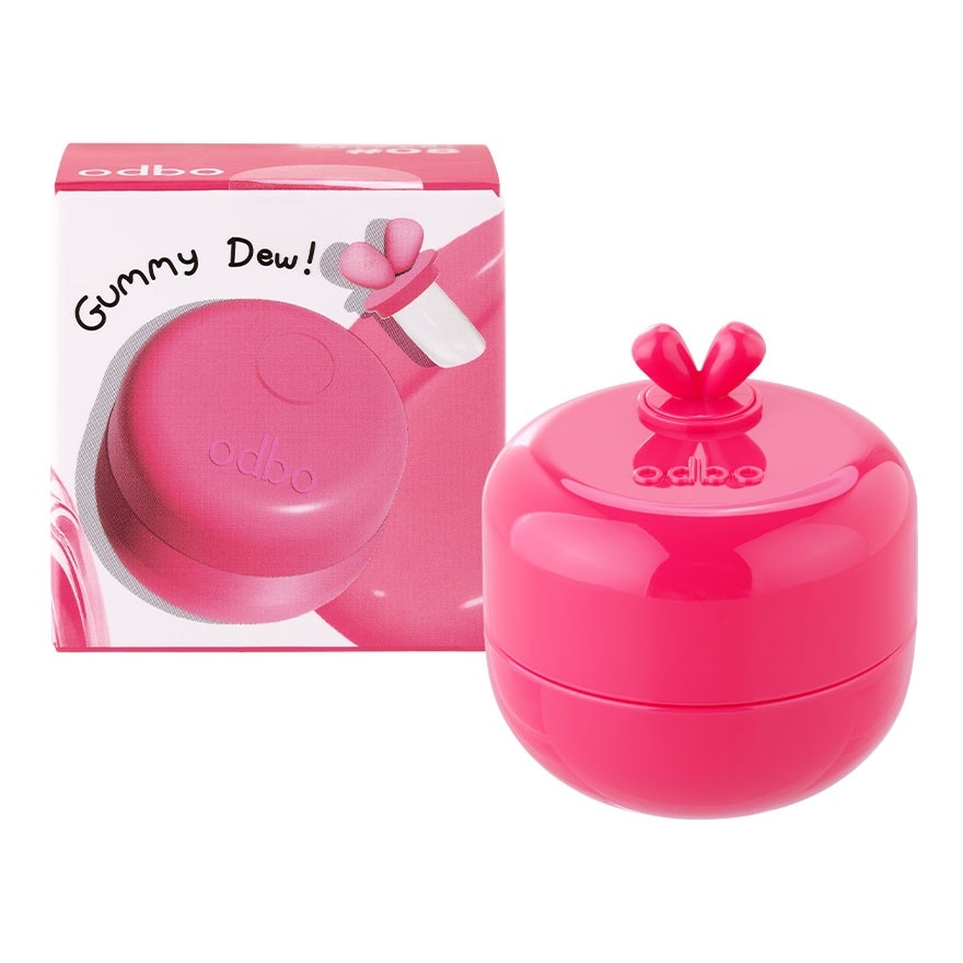 Odbo  Gummy Dew Jelly Pot 6.5. 08 Watermelon Sugar