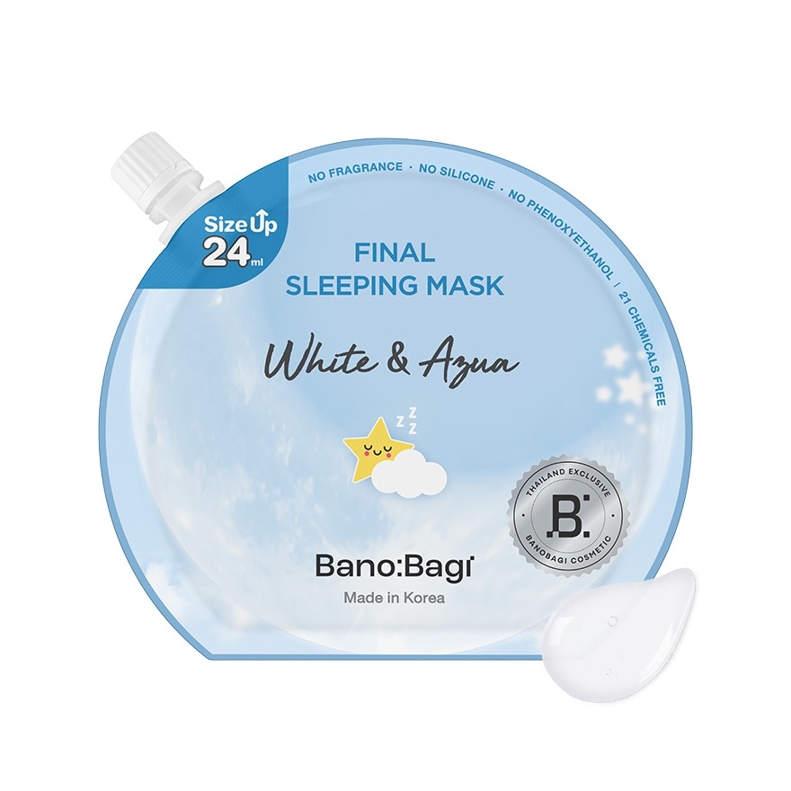 Banobagi Final Sleeping Mask White  Aqua (Billkin) 1'S