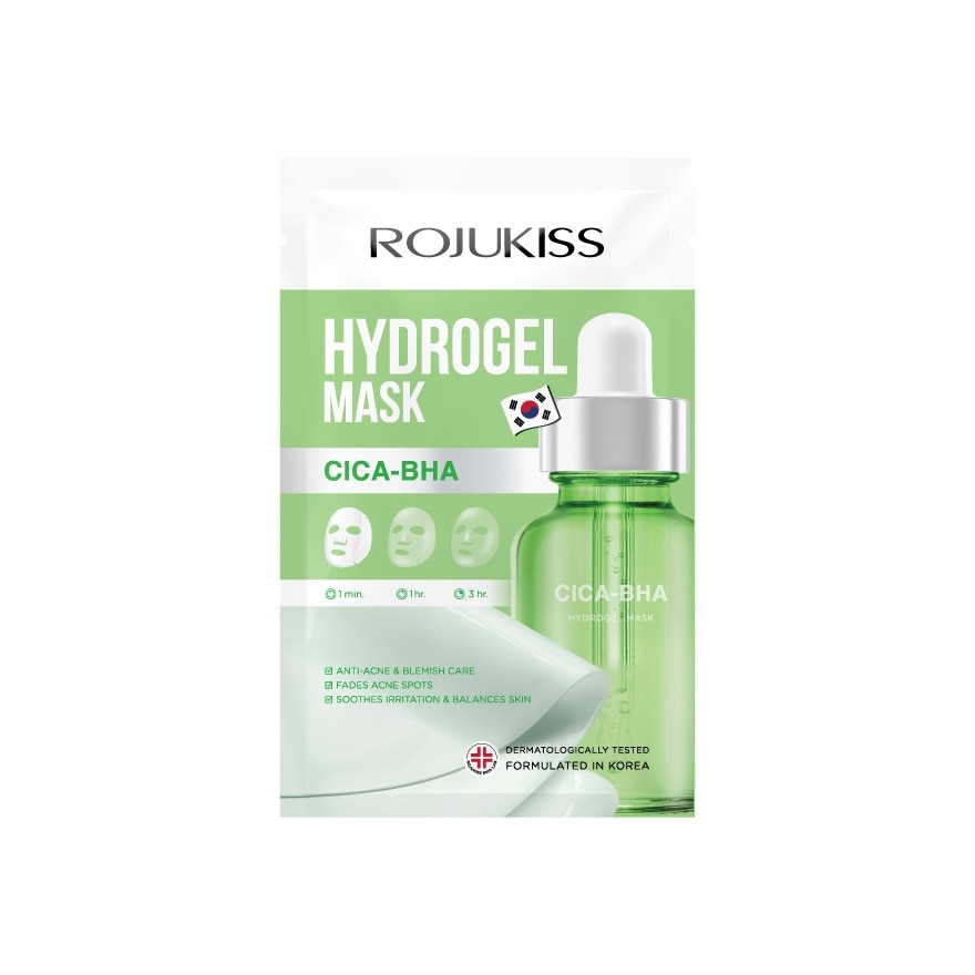Rojukiss Rojukiss Hydrogel Mask Cica-BHA 1'S
