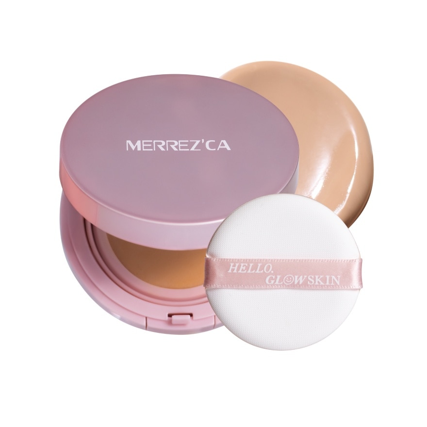 Merrezca Aura Glow Skin Cushion 15g. Medium