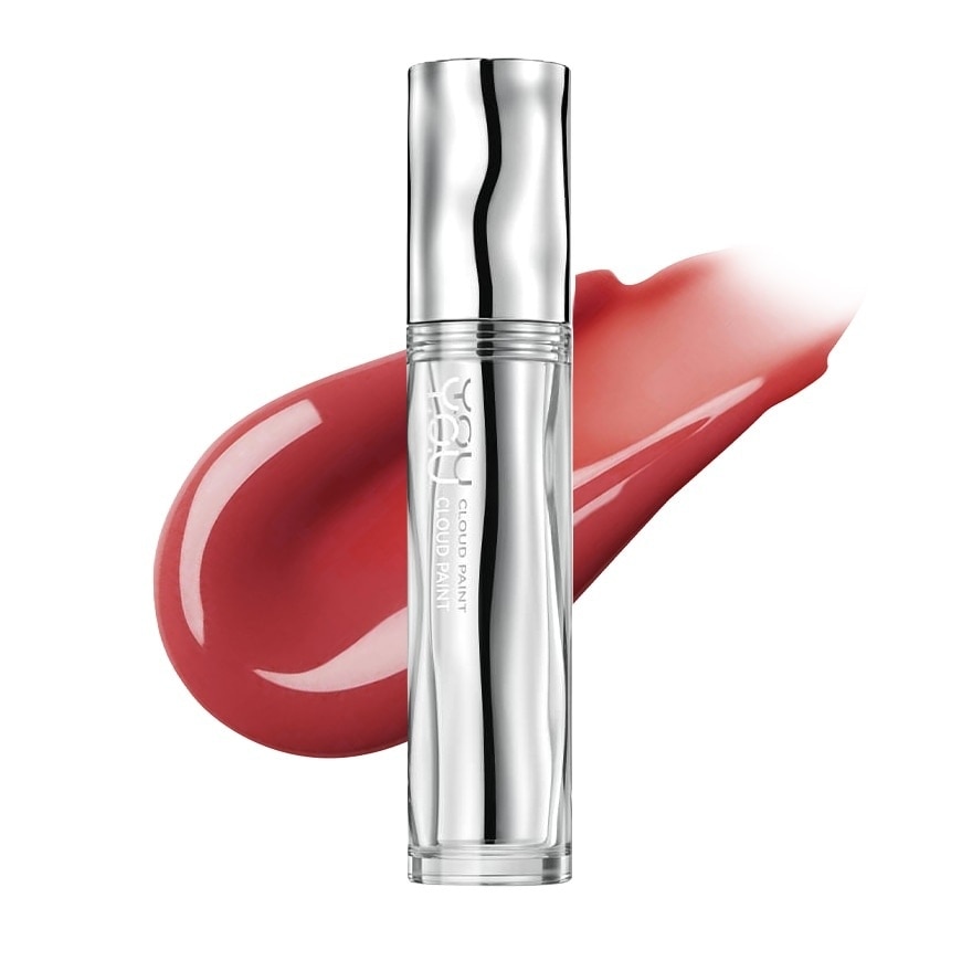 Y.O.U Cloud Paint Glassy Glow Lip 3g. G01 Dusty Rose
