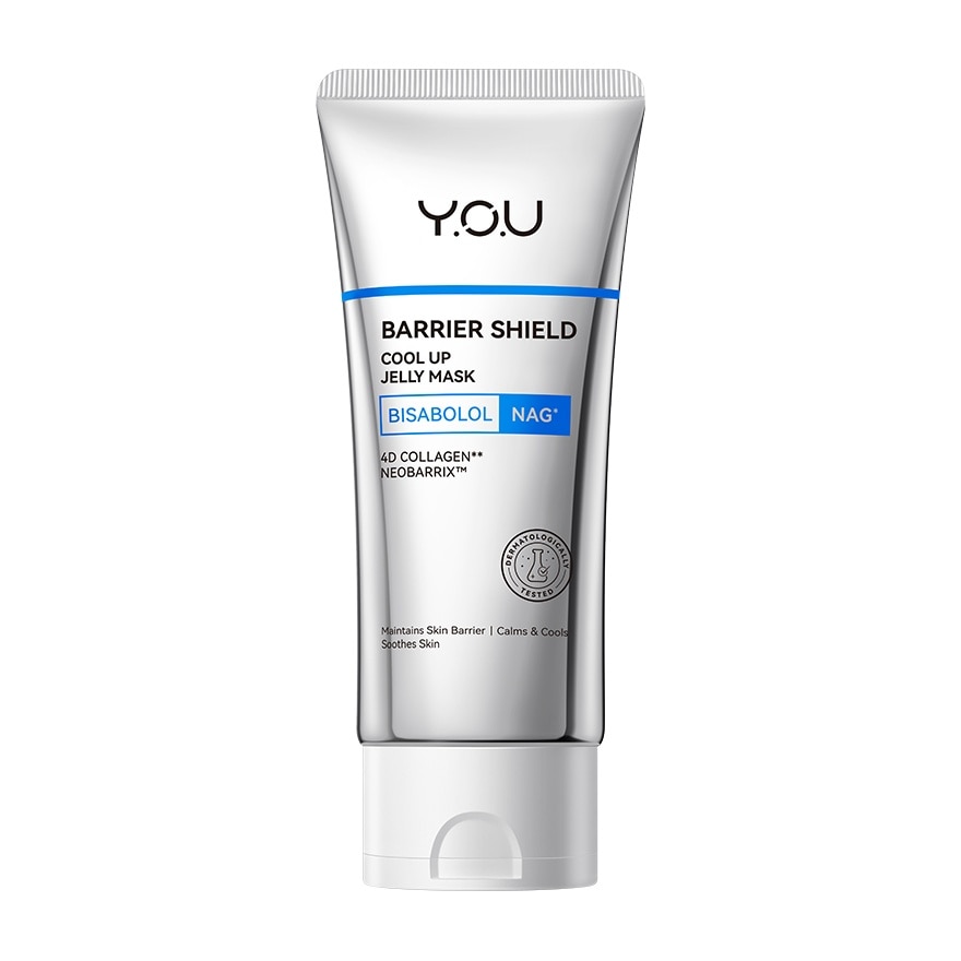 Y.O.U Barrier Shield Cool Up Jelly Mask 80g.
