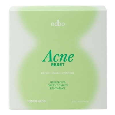 ODBO Odbo Skin Reset Toner Pads 120pcs. 01 Acne Reset