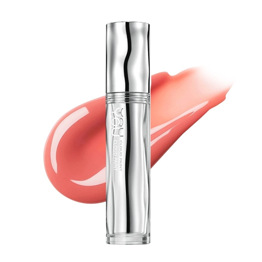 Y.O.U Cloud Paint Glassy Glow Lip 3g. G06 Peachy Nude