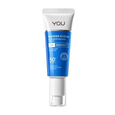You Y.O.U Barrier Shield Intensive Calming Cream SPF50+ Pa++++ 50g.