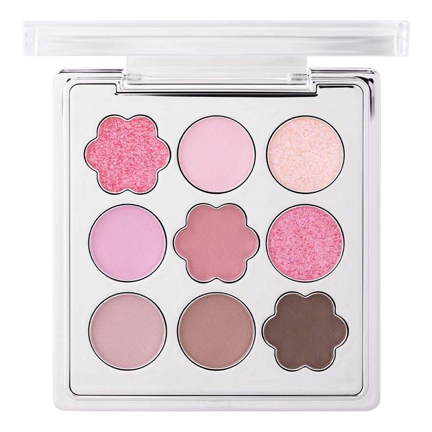 Odbo First Bloom Eye Palette 7g. 01 Sakura