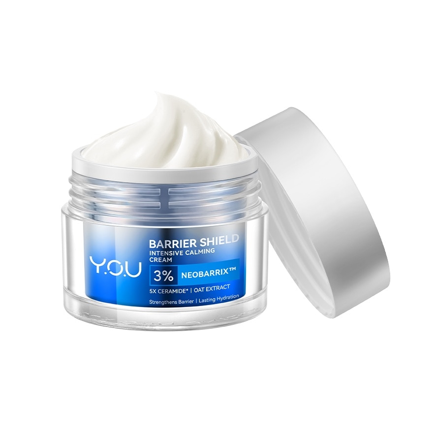 Y.O.U Barrier Shield Intensive Calming Cream 30g.