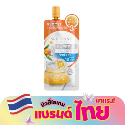 Srichand - ศรีจันทร์ ซุปเปอร์ ซี ไบร์ทเทนนิ่ง เจล ครีม 10มล.