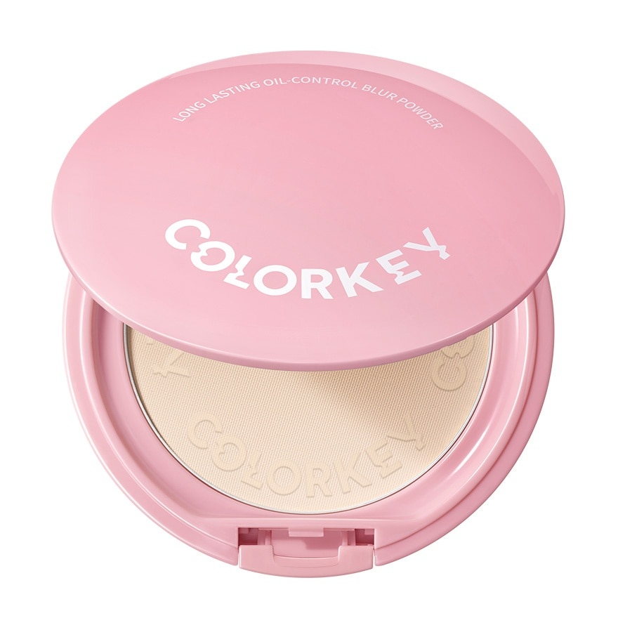 Colorkey คัลเลอร์คีย์ ลอง ลาสติ้ง ออยล์-คอนโทรล เบลอ พาวเดอร์ 8ก. W1