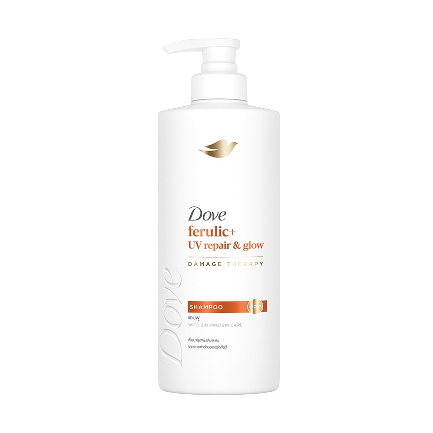 Dove Dove Shampoo Ferulic+ UV Repair Glow Damage Therapy 370 Ml.