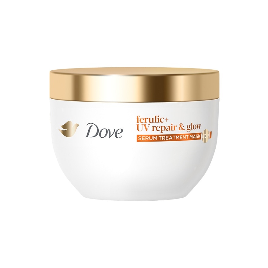Dove Dove Serum Treatment Mask Ferulic+ UV Repair Glow Damage Therapy 265 G.