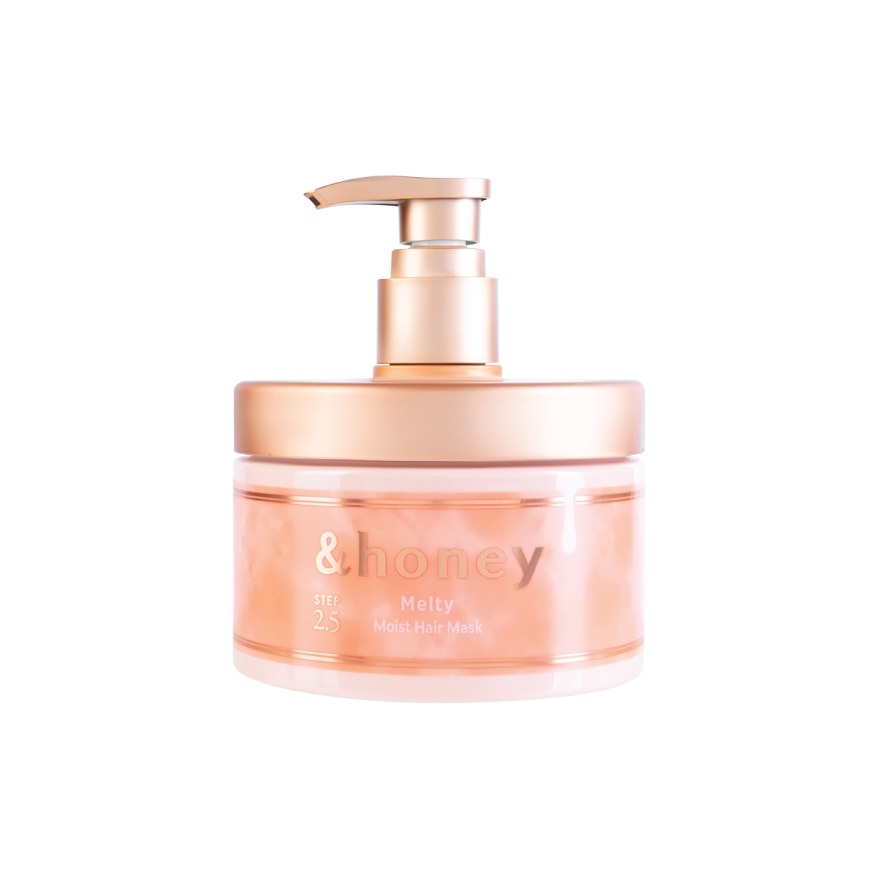 &honey แอนด์ฮันนี่ เมลตี้ มอยซ์ แฮร์ มาส์ก 280 กรัม