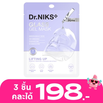 Dr.Niks - Dr.Niks Glass Gel Mask Lifting Up 1'S